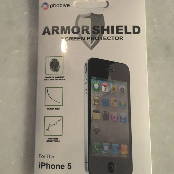 Armor Shield Screen Protector For iPhone 5 - Picture 1 of 2